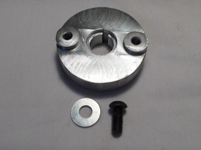 Clutch rotor Adaptor with a 3/4" ID and 3/16" key way
