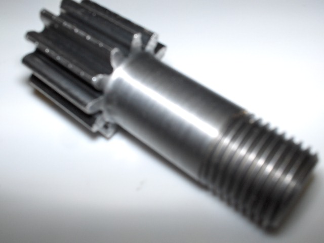 Shaft 12 tooth Pinion Gear for 18.75 to 1 gearbox 9/16-18