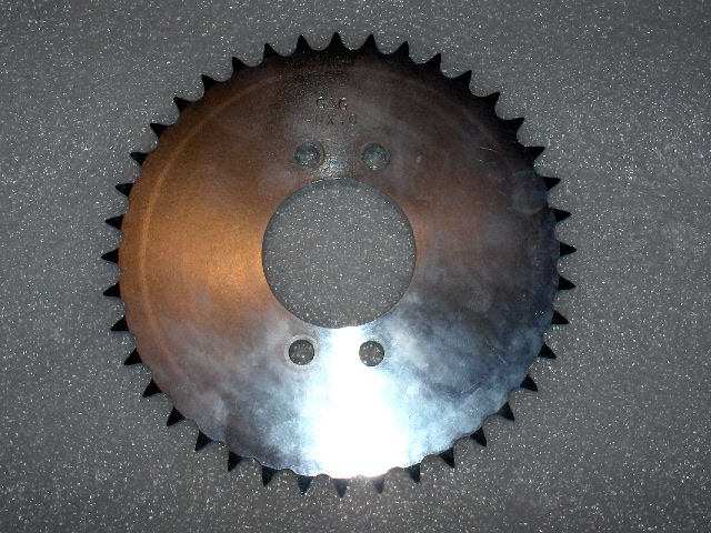 40 A 40 Tooth Sprocket for the Peerless 100 Series - 141-D Differential 4 hole