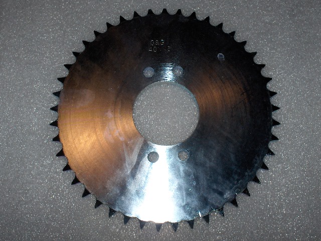 40 A 45 Tooth Sprocket for the Peerless 100 Series - 141-D Differential # 786041A