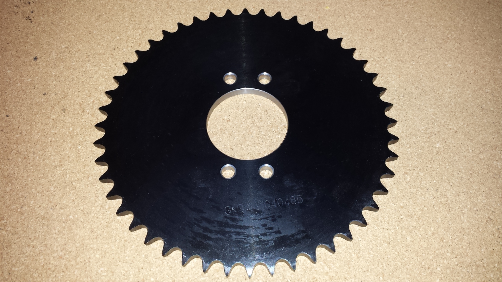 40 A 48 Tooth 4 hole Sprocket for the 141-D Differential