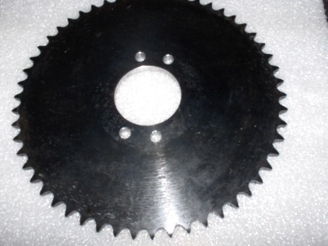 40 A 54 Tooth 4 hole Sprocket Peerless Differential