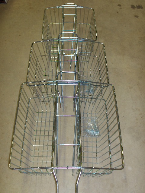 Basket Rear Medium 9010 Twin Carrier