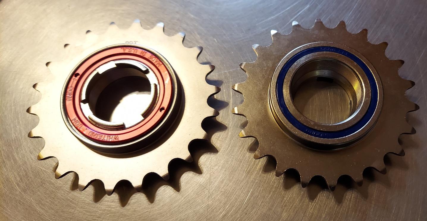 22 Tooth Freewheel Sprocket Red ENO Sealed Cartridge White Industries