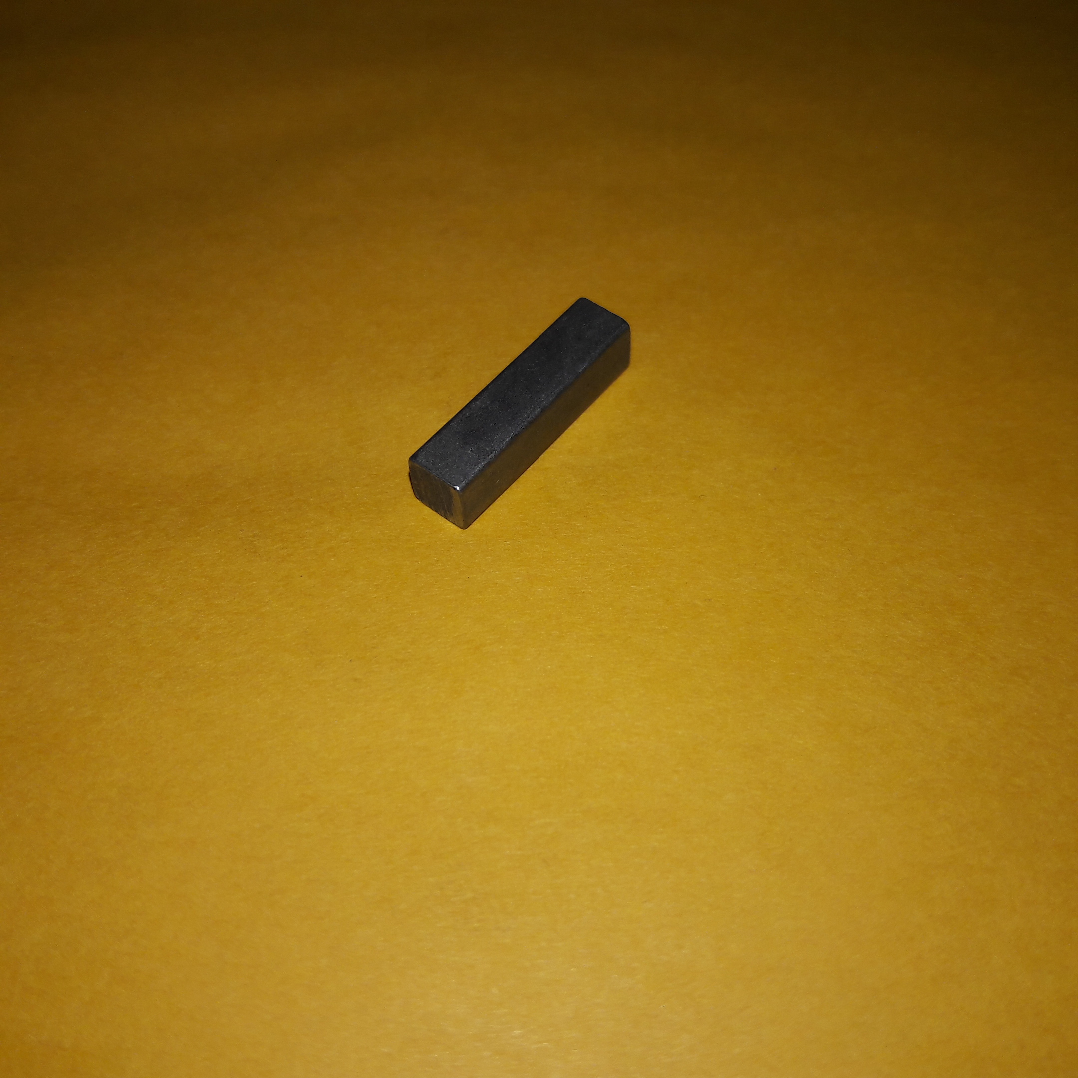 3/16" x 3/16" x 3/4" Sq. Carbon Steel Key