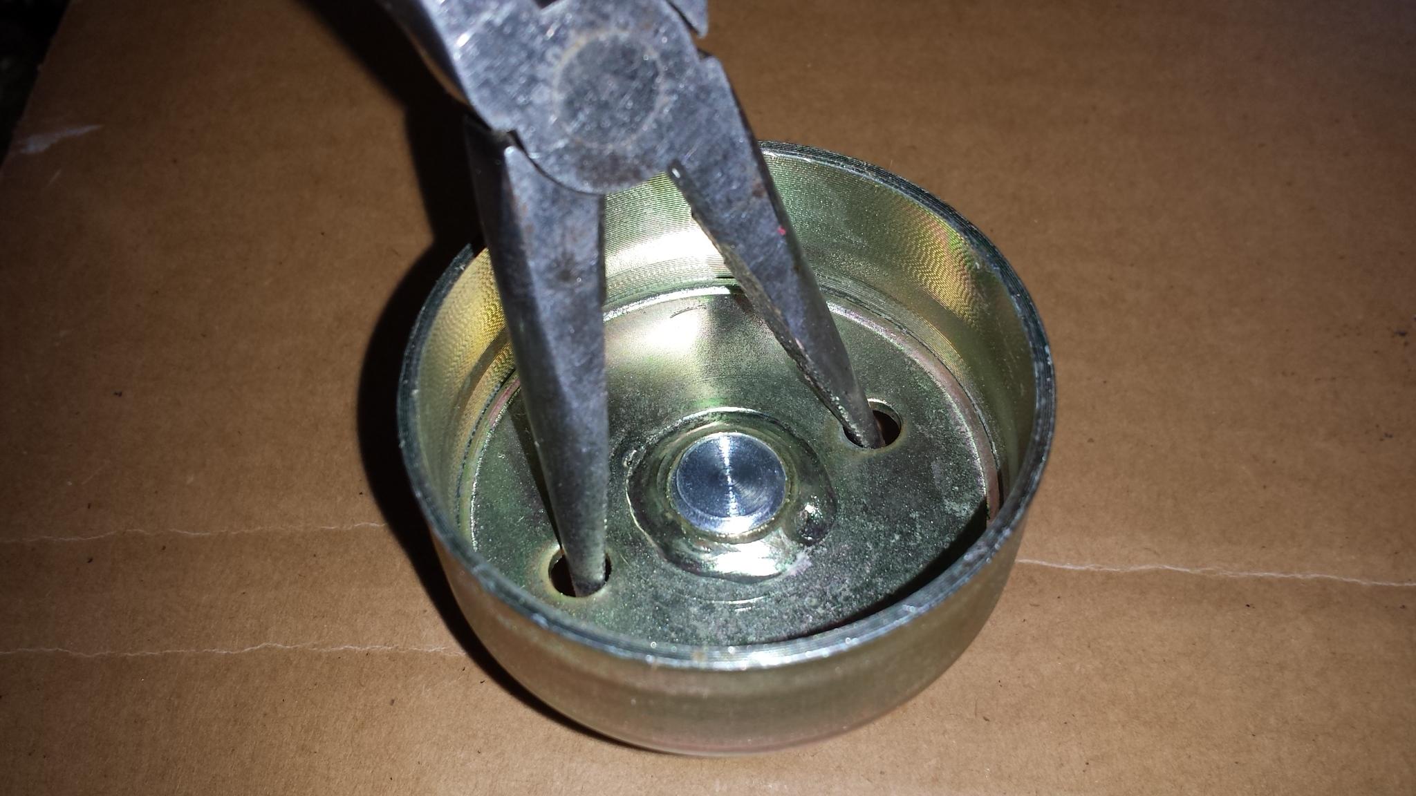 Clutch Drum 2-1/8" or 54 mm with 12mm x 1.50 threads
