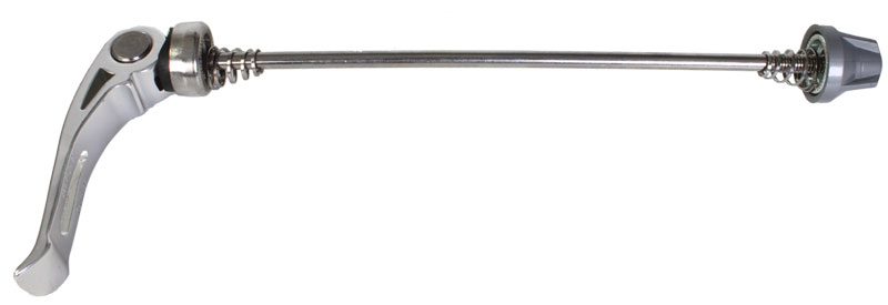 Replacement Q.R. Skewers Alloy Rear 5m -.80  x  161 mm with Springs