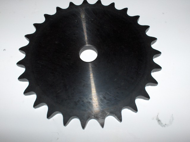 Sprocket # 50 A Plate 27 Tooth 3/4" Bore