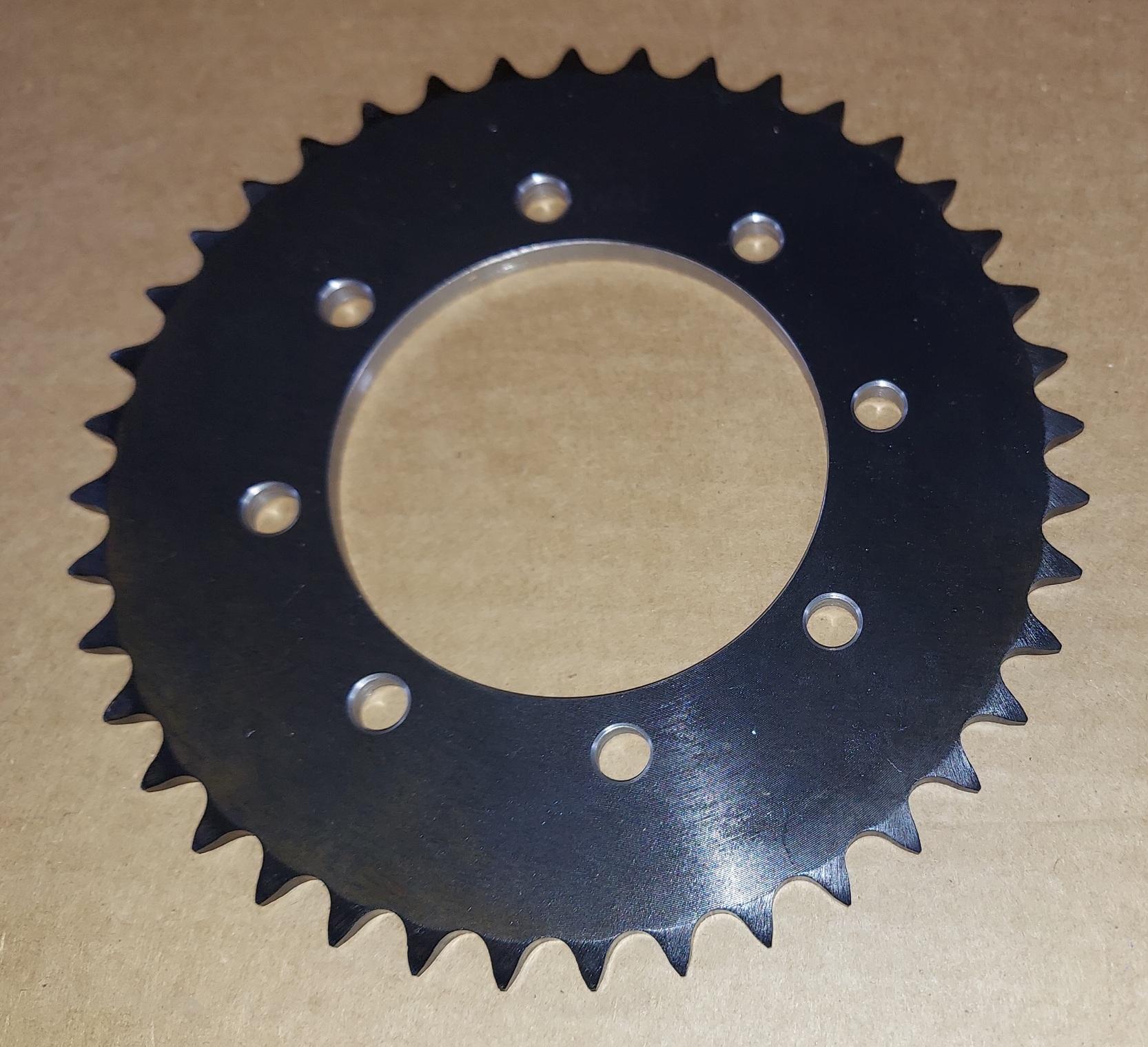41 A 40 Tooth 8 HOLE Sprocket Peerless H 110-001 Series Differential