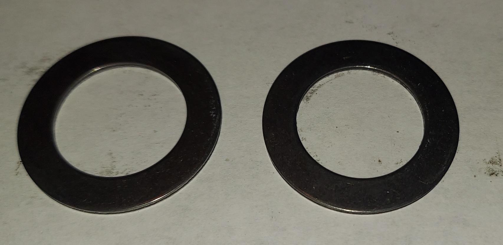 Peerless WASHER THR 1.002" ID 0.061" W  1033-X1