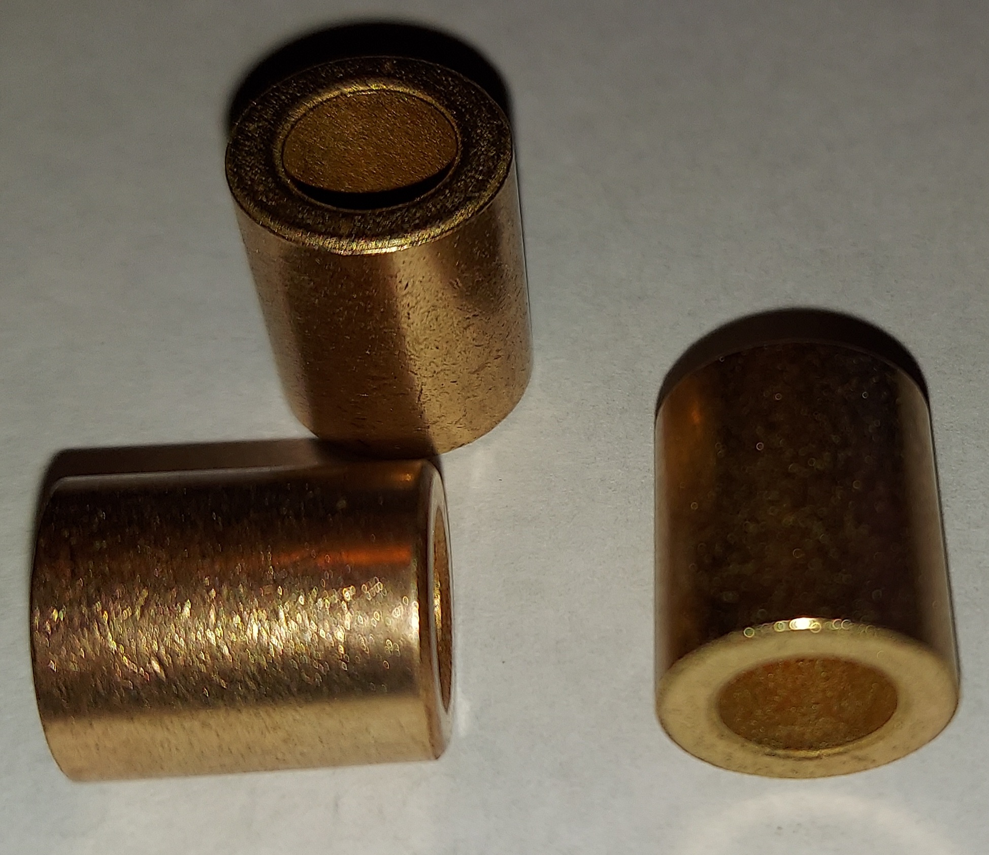 Oilube Powdered Metal Bearings - Bushing 3/8" ID x 5/8" OD x 3/4" EP061012