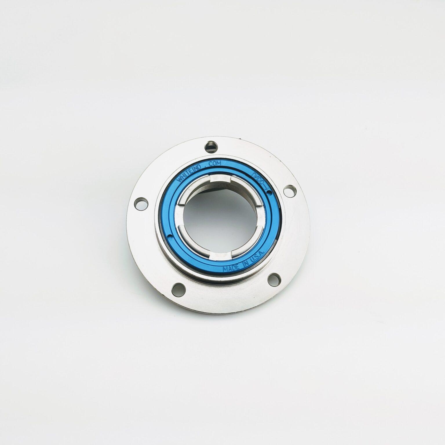 White Ind. 5 Hole 36 P. 1.37 x 24 RHT  Flange Freewheel FWSS567BL