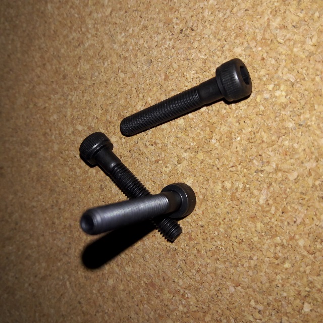 5mm  x .80 x 30 mm Socket Head Cap Screw,  Black