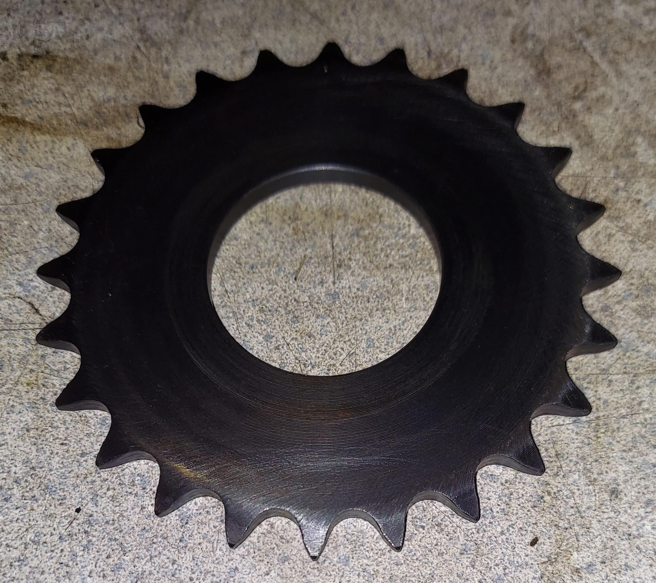 41 A 27 Tooth Weldasprocket