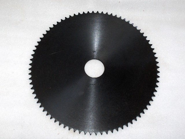 40 A 80 Tooth weld a sprocket