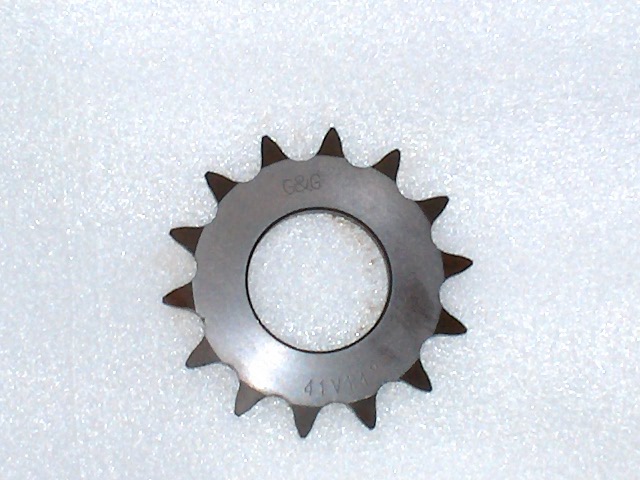 41 A 14 Tooth Weld a sprocket