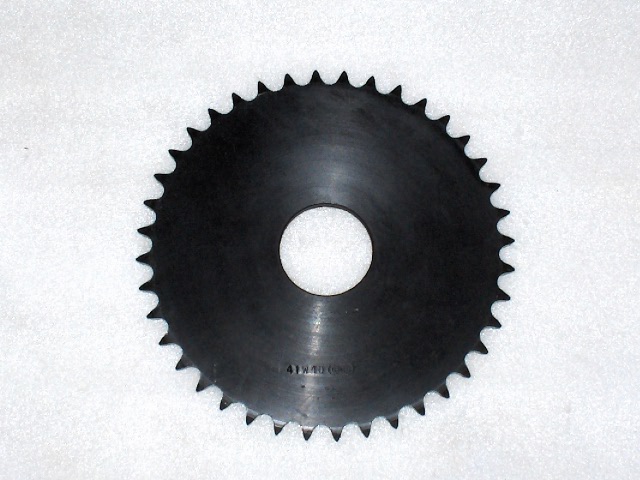 41 A 40 Tooth Weld a sprocket