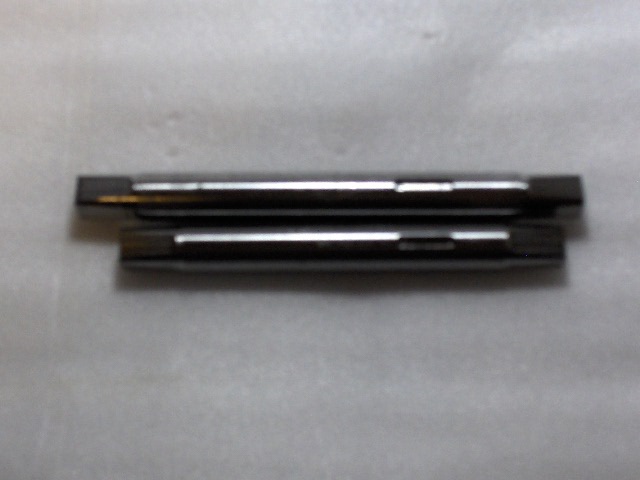 17 mm OD Spindle, 6.4" Long 8 mm x 1.0 threads Crank Shift kits