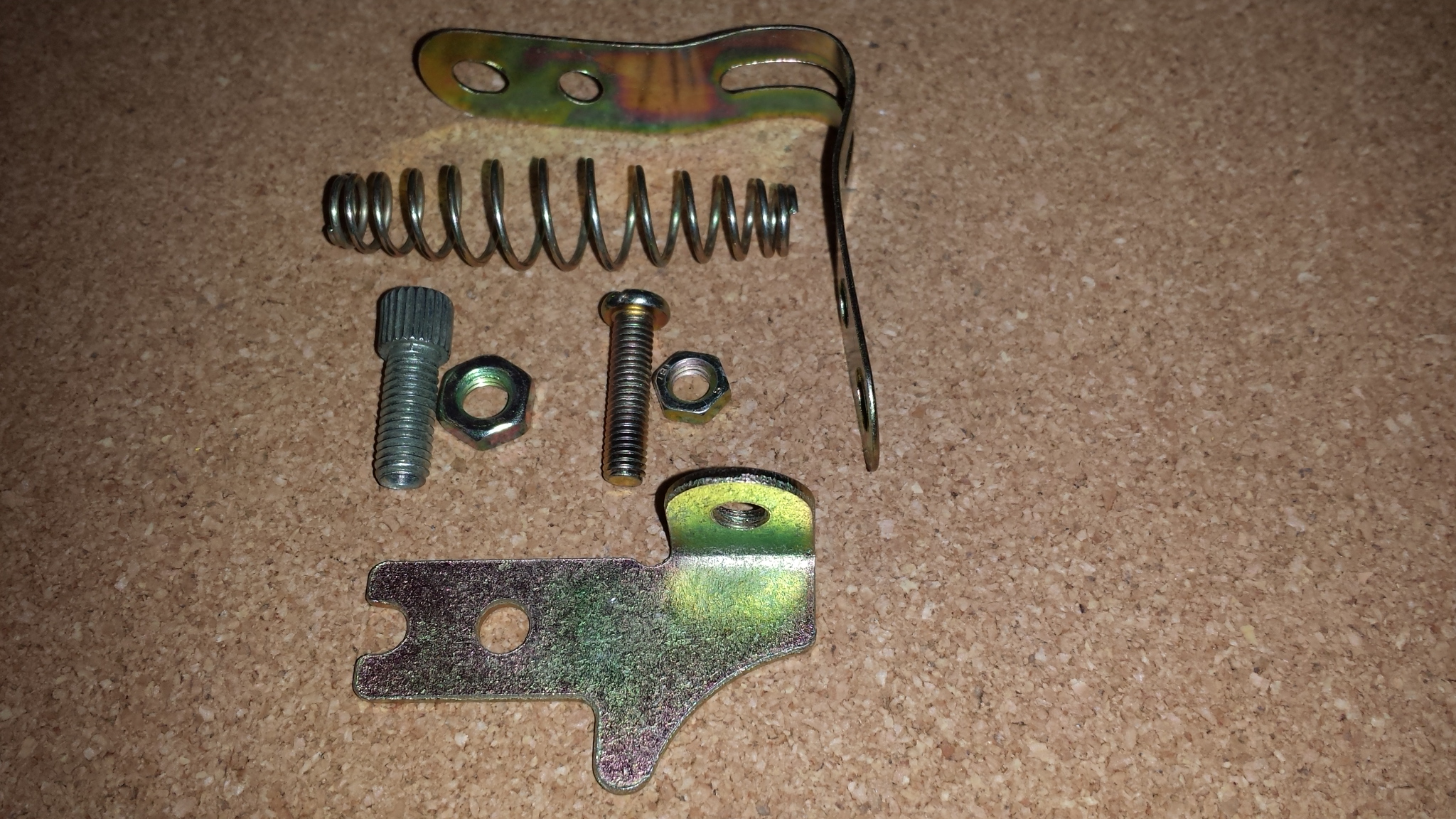 Brake cable Fastener kit for 90mm Brand & Drum