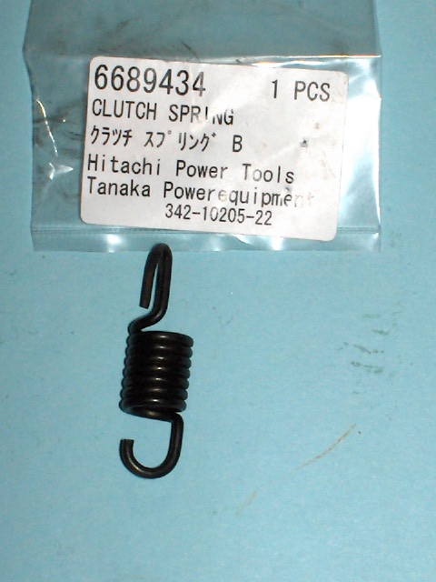 Tanaka SPRING, CLUTCH # 6689434 3 shoe clutch TLE-600