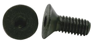 6 mm x 1.0 x 16 mm Flat Head Socket Cap Screw.