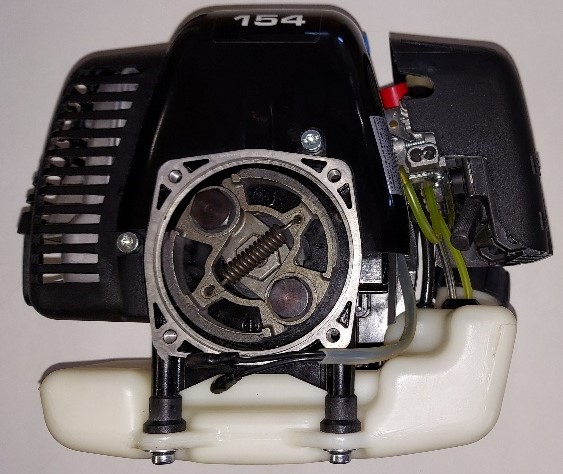 SOLO Typ: 154 54.2cc 3.0 hp Solo 2-Stroke 2-Cycle Engine, All Angle Clutch Shaft, Recoil pull start. Drone or RC Plane car or Truck Go-Kart