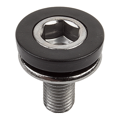 Axle Bolts 8mm x 1.0 Has plastic cap ( Set of two ) 22916