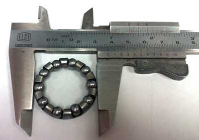 BALL BEARING RETAINER 10X1/4 #16339