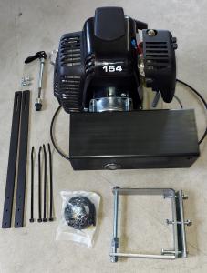 FDR-542-.930" SOLO 154 54.2 cc  Mix at 50 to 1 Two Cycle Engine Kit 3.0 HP