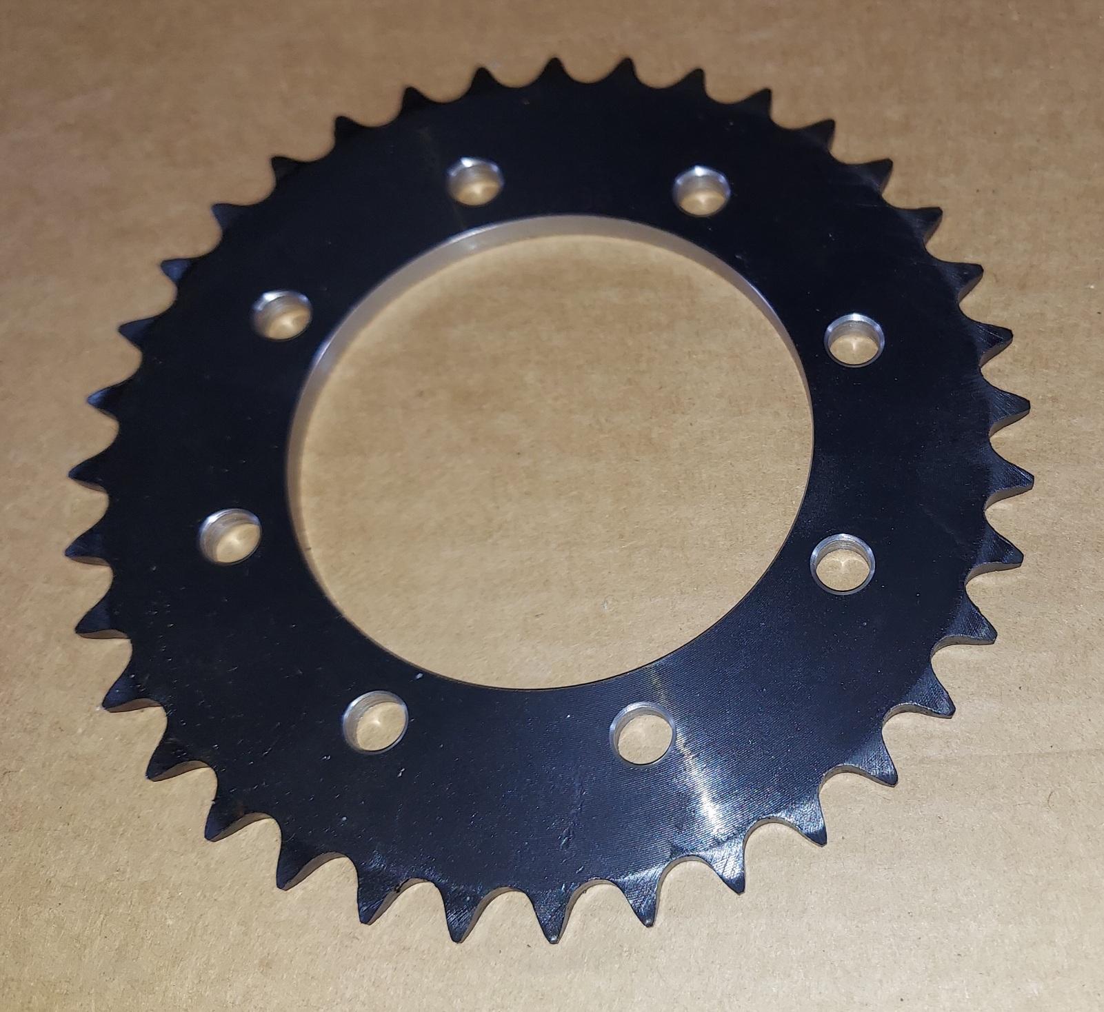 41 A 36 Tooth 8 HOLE Sprocket Peerless H 110-001 Series Differential