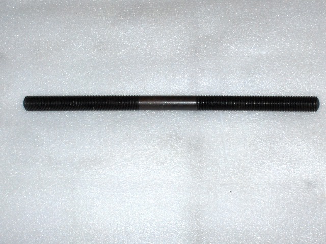 Axle 10 mm x 1.0 x 7-1/4" Long, Black Oxide