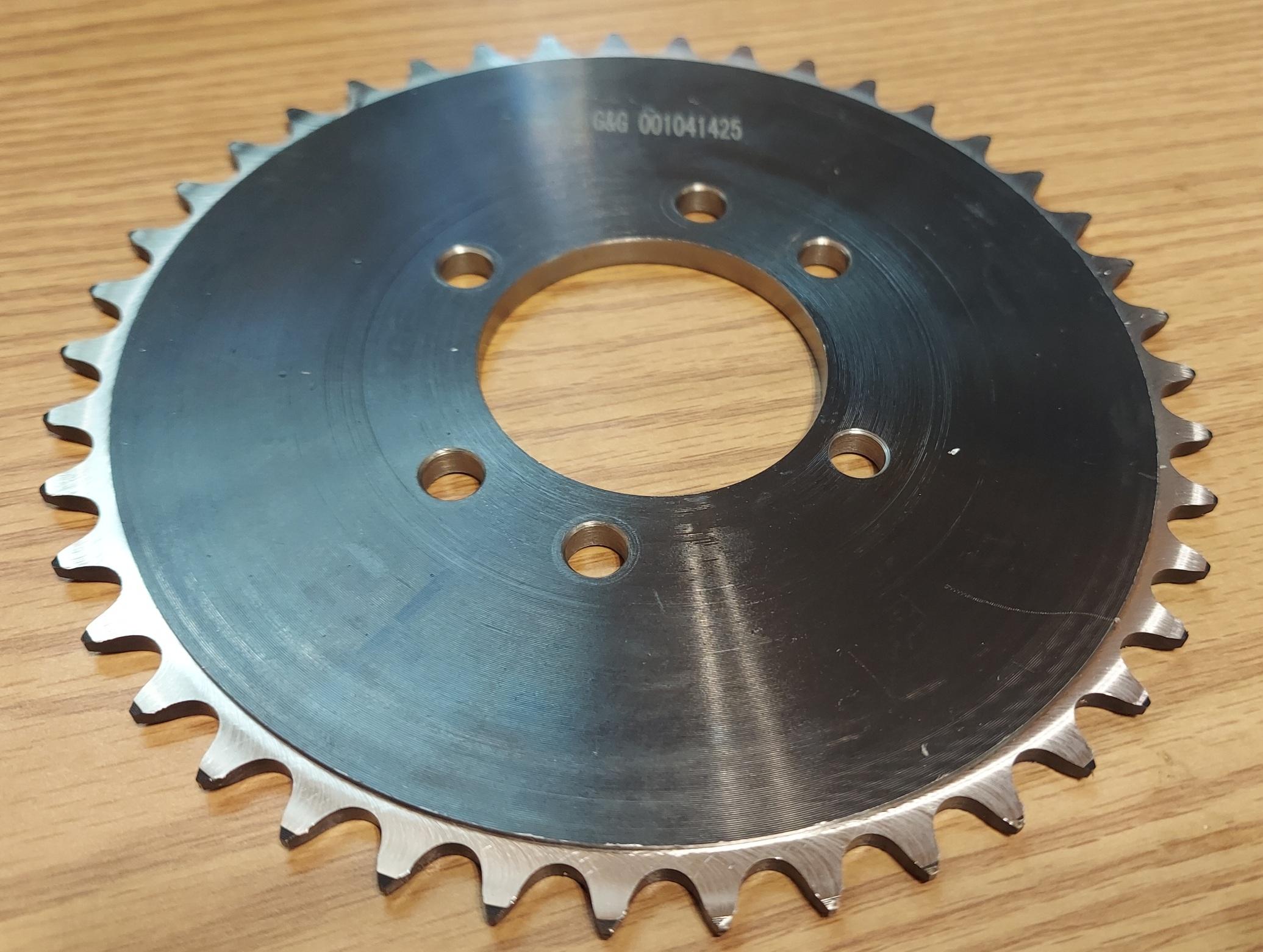 415 A 42 Tooth 6 HOLE Sprocket for Peerless 100 Series - 141-D Differential