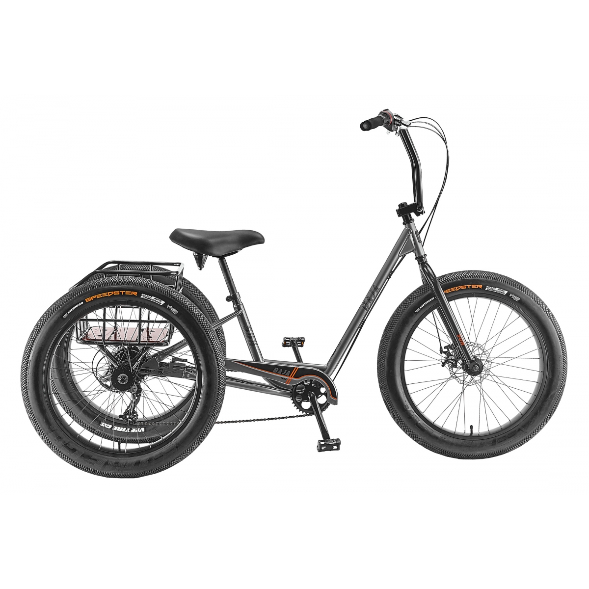 Sun Baja 7 speed Fat Tire Trike