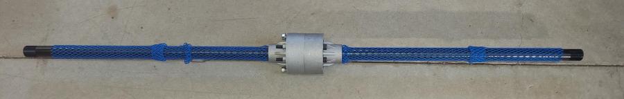 48 inch length 1" OD, 1/8" keyway differential assembly for Pedicabs, trike & motorized wheelbarrow