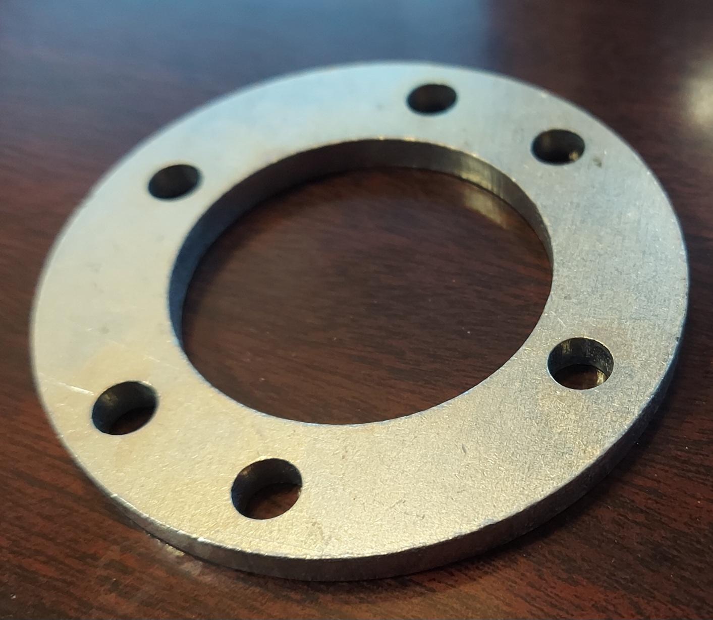 Axle Spacer, 6 hole for Peerless Brand differentials