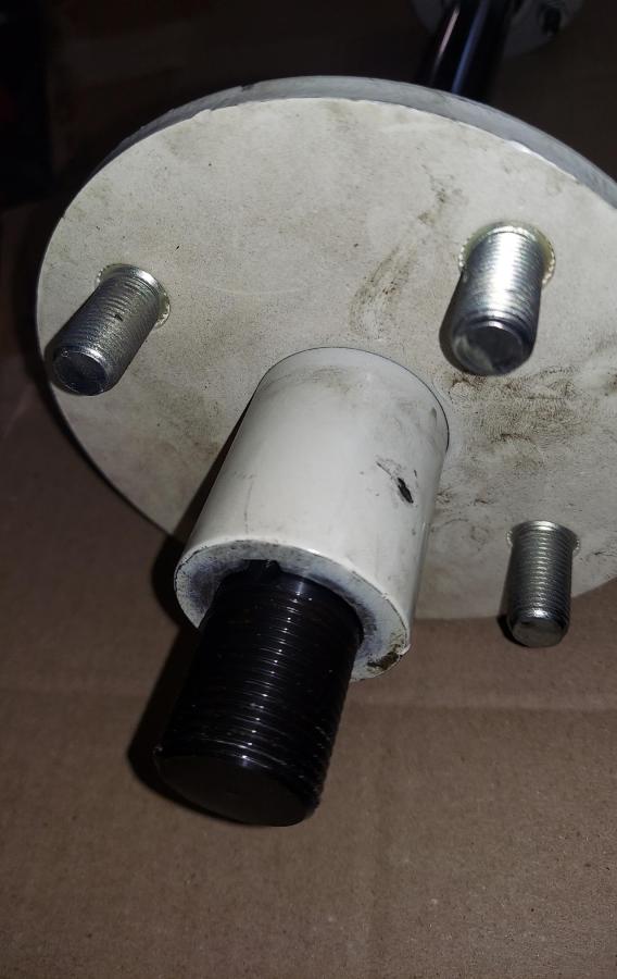 35 inch length 1" OD, 1/4" & 1/8" keyway differential assembly for Pedicabs, Go Karts, trike & motorized wheelbarrow