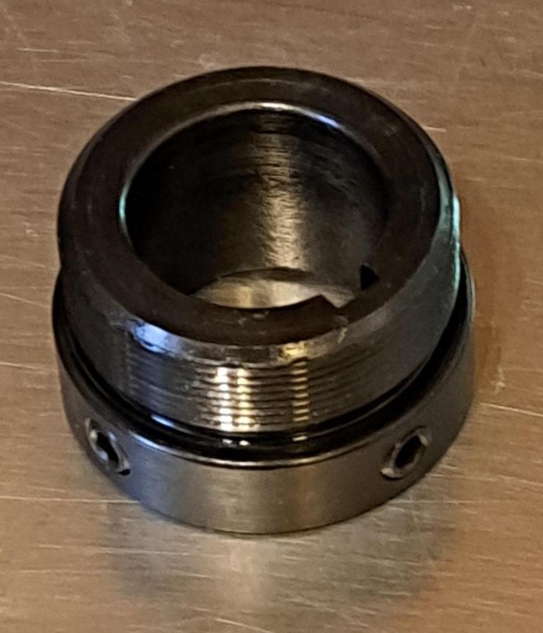 7/8” ID x .9" wide Adaptor for freewheel sprockets 2 set screws