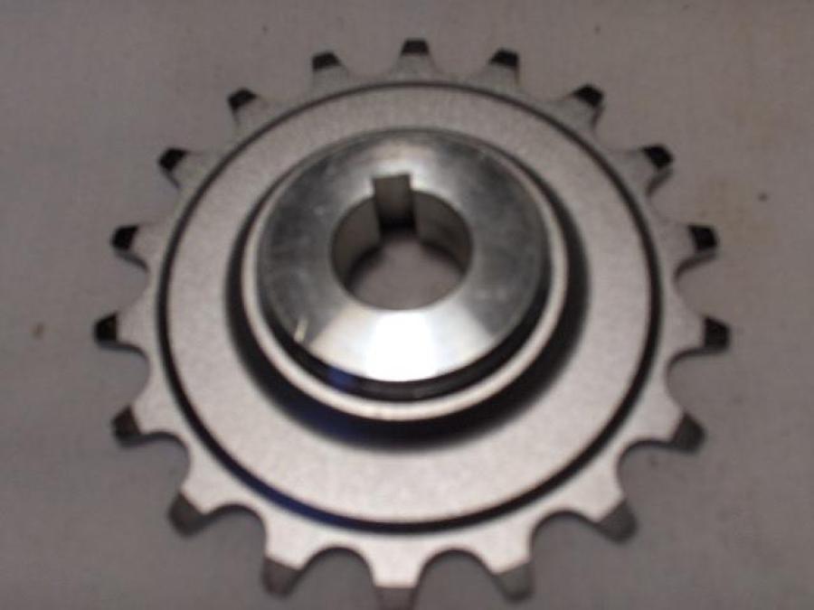 5/8” ID Adaptor for freewheel sprockets .9" wide, 2 set screws