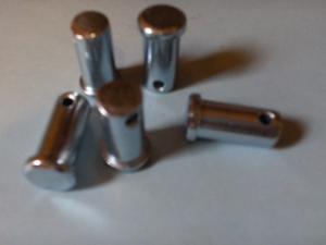 1/2" x 1" Clevis Pin Zinc Plated