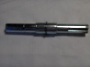 Dual Drive Shaft, 5/8" OD with a 3/16" key way on both sides.