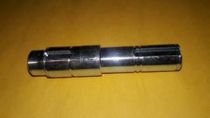 Outside Drive Shaft for 18.75 or 16.07 to 1 gearbox 3.50" long
