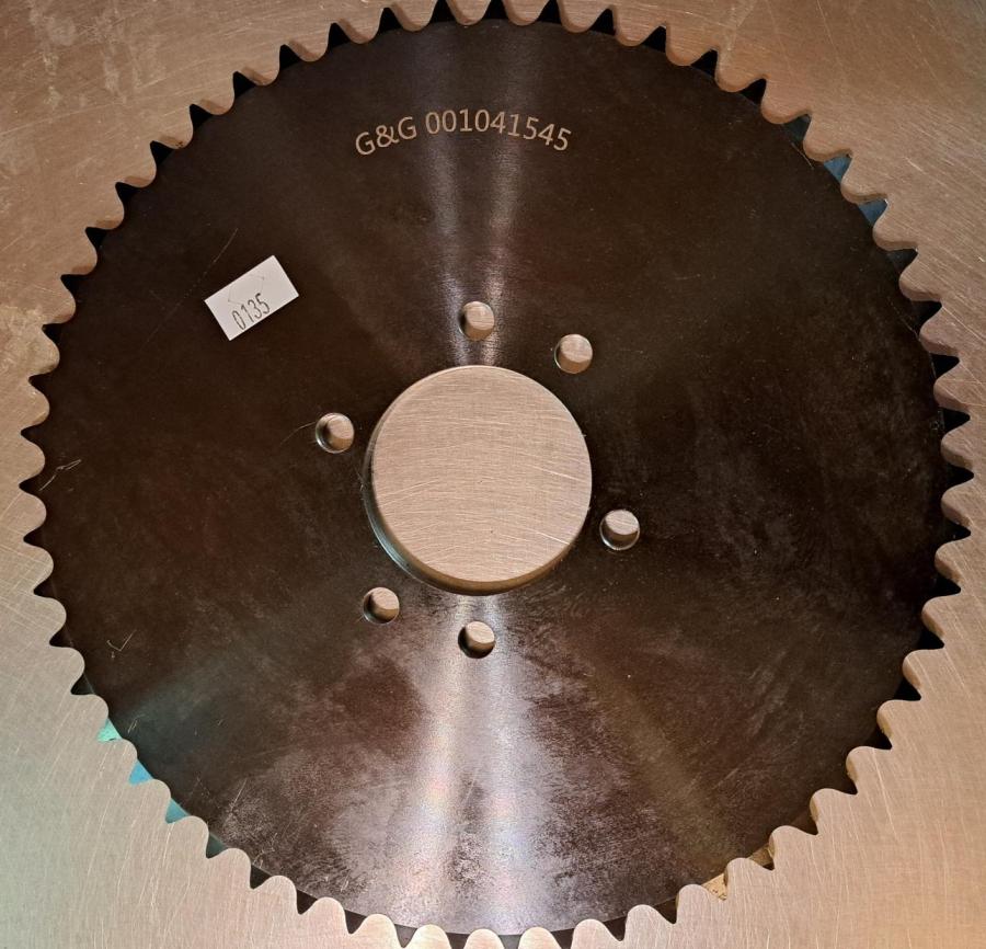 41 A 54 Tooth 6 HOLE Sprocket for the Peerless 100 Series - 141-D Differential.
