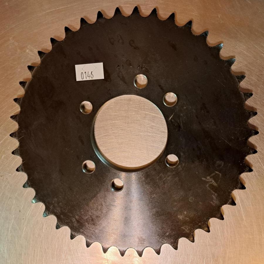 41 A 42 Tooth 6 HOLE Sprocket for the Peerless 100 Series - 141-D Differential
