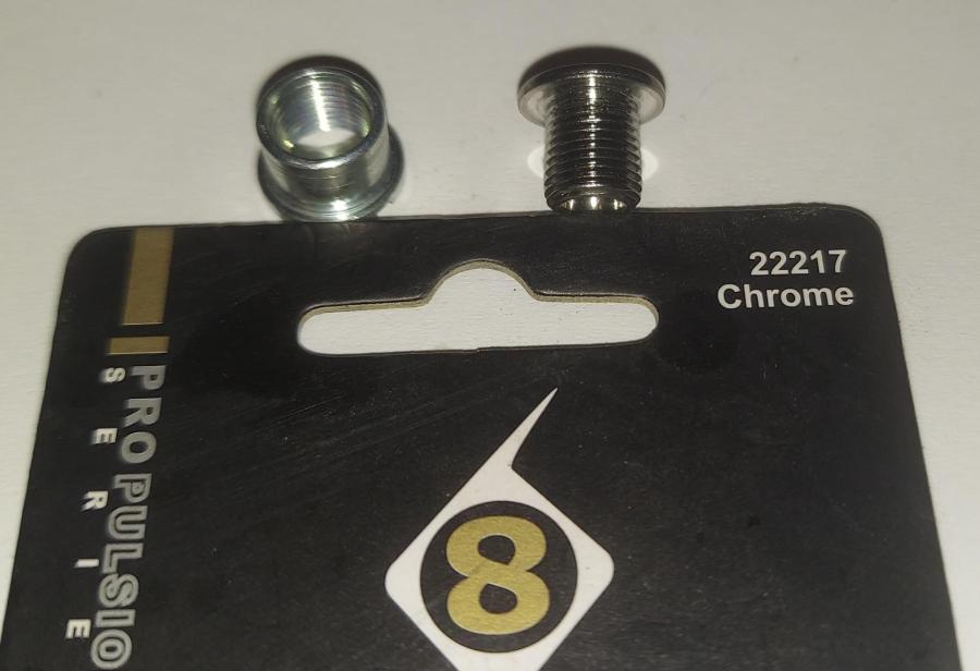 Chainring Bolt M8x8mm Bolt / M8x7mm Nut