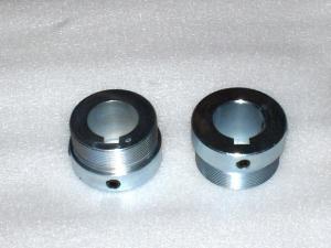 20mm ID x .9" wide, 2 set screws, 6mm keyway, Freewheel Sprocket Adaptor Cyclone, Pedicab Rickshaw