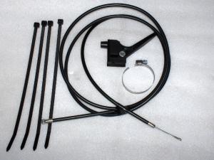 60" Throttle cable Assembly for Huasheng 142F 49 cc Four Cycle 2-1/8