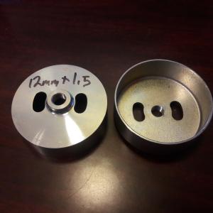 Clutch Drum One Piece 78 mm ID with 12mm x 1.50 Female threads