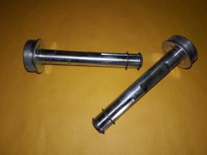 Jack Shaft 5/8" OD x 4-7/8" Over all length, Snap Ring Style