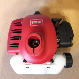 Toro 25.4 cc Two Cycle Trimmer Engine 1/4" Drive, Recoil Start # 0900107 Power Head Remote Control RC CAR RC Plane SOLD AS IS