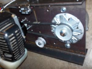 SOLO Typ: 142 40.7cc 2.50 HP Two Cycle Engine mounted to a Alternator / Generator for Off Grid or camping use